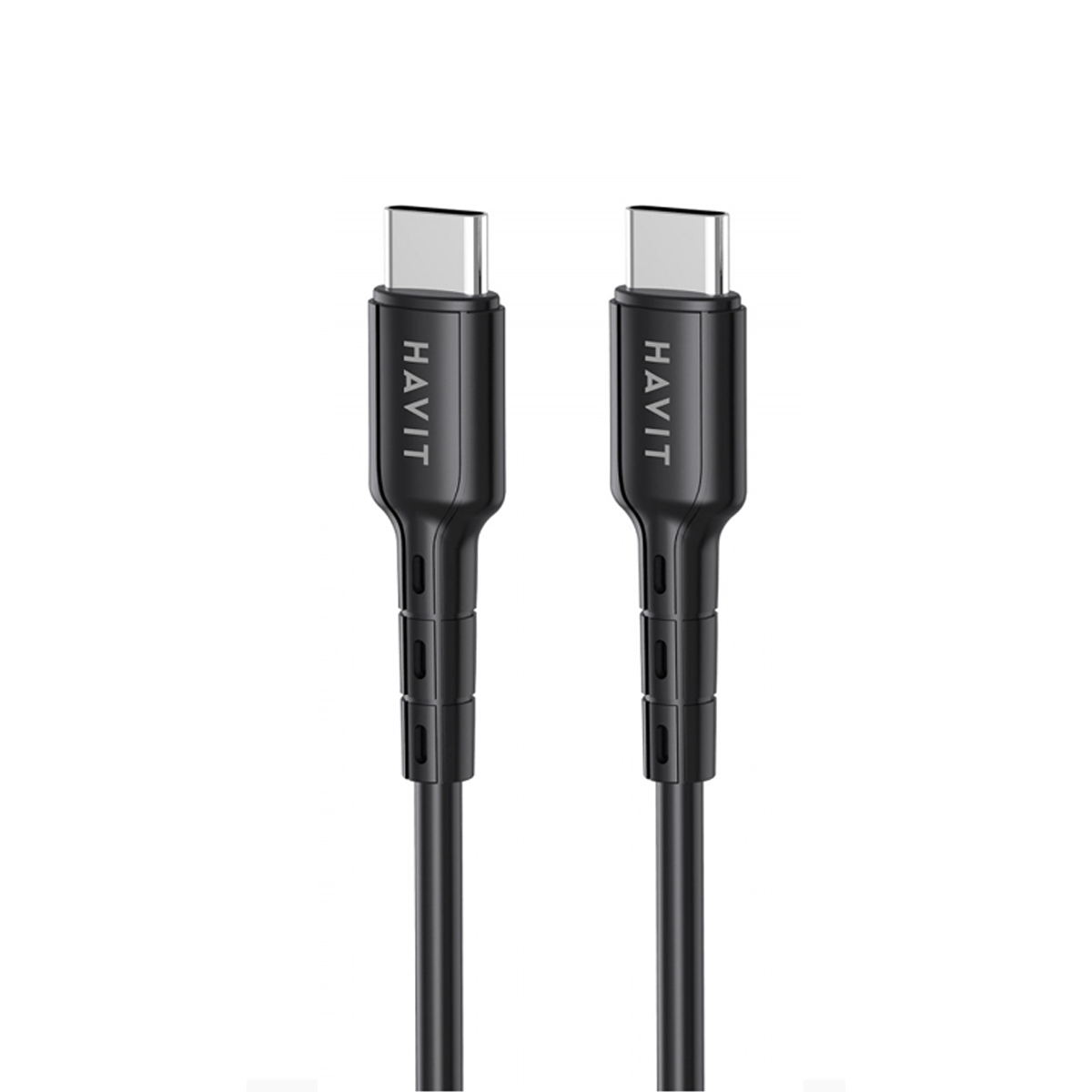 HAVIT USB-C TO USB-C CHARGING CABLE 1M