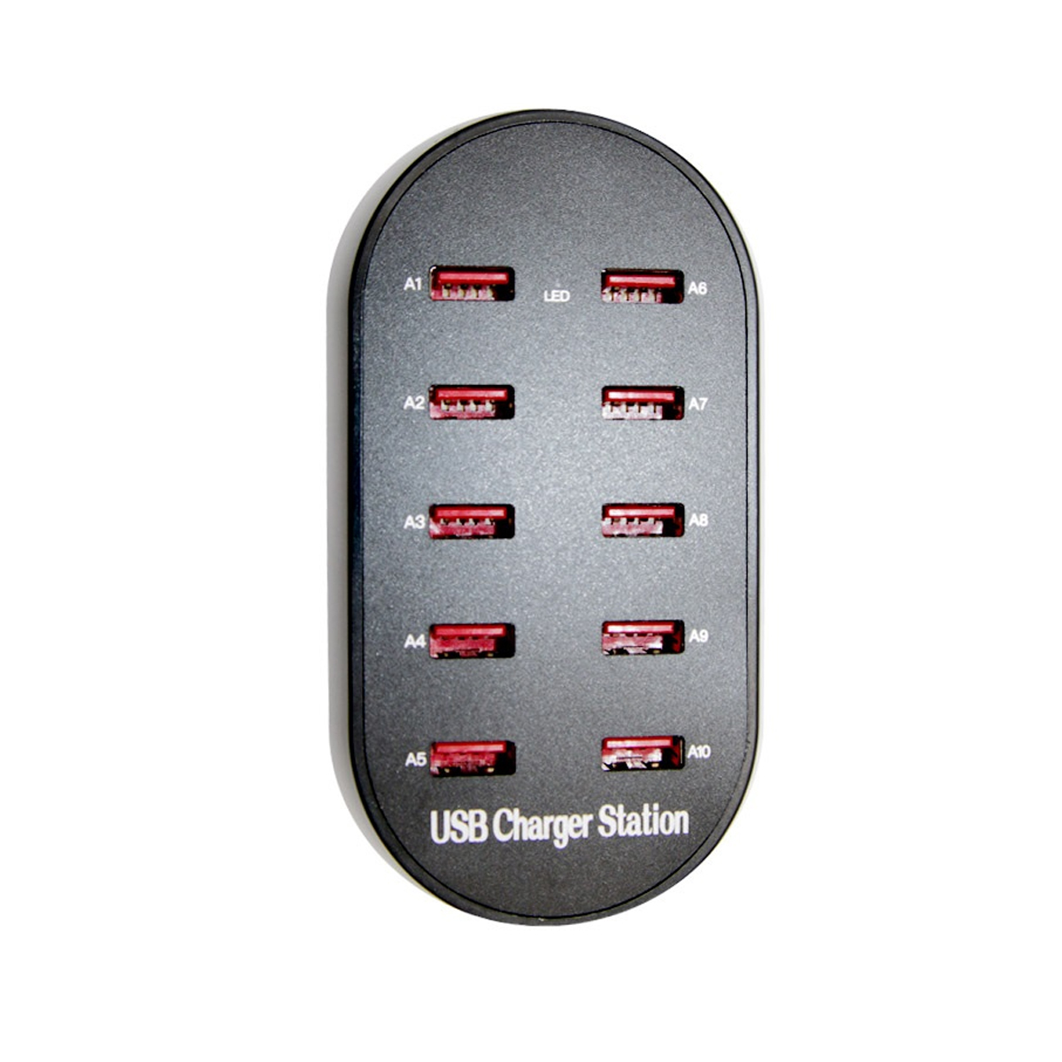 USB CHARGER 10 PORTS 230V