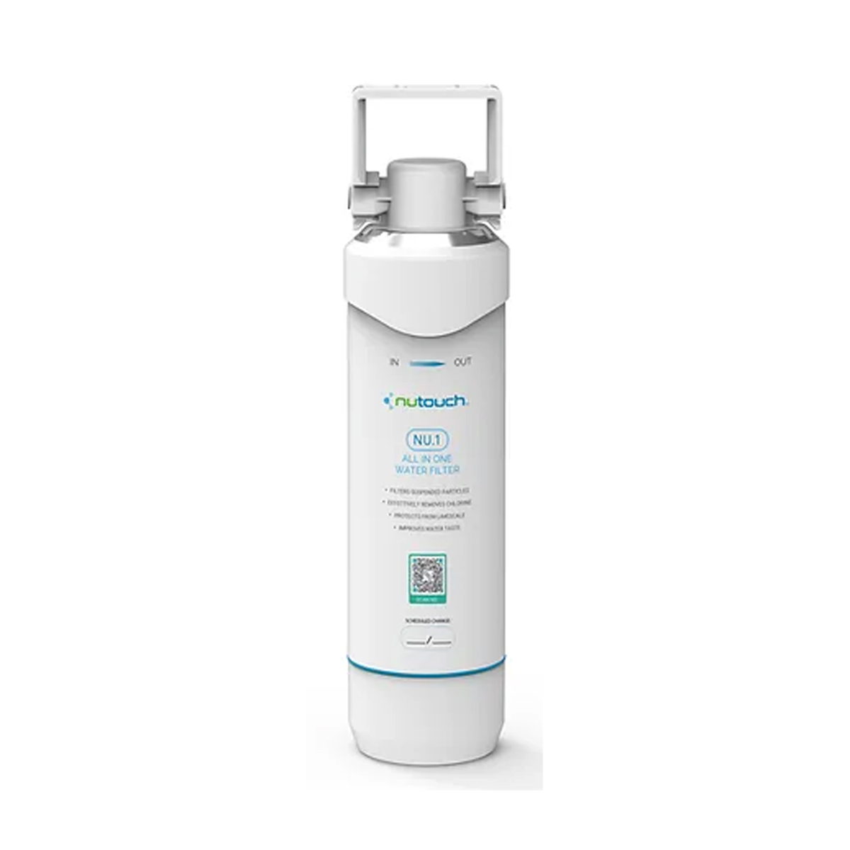 NUTOUCH UNDER-COUNTER WATER FILTRATION SYSTEM