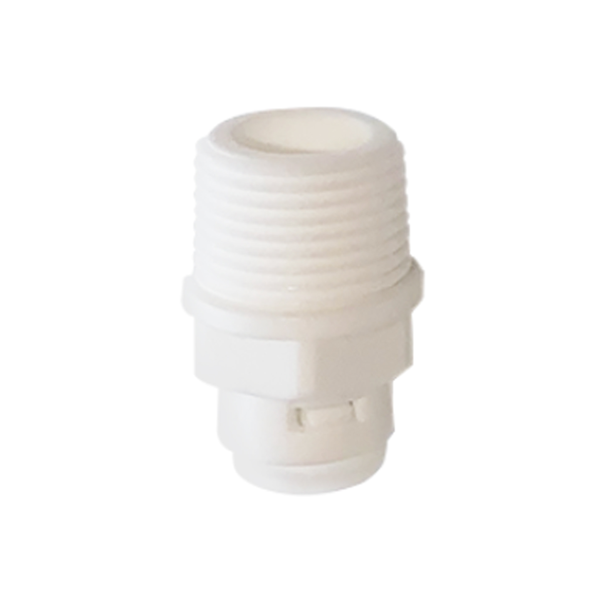 PLASTIC STRAIGHT NIPPLE CONNECTOR