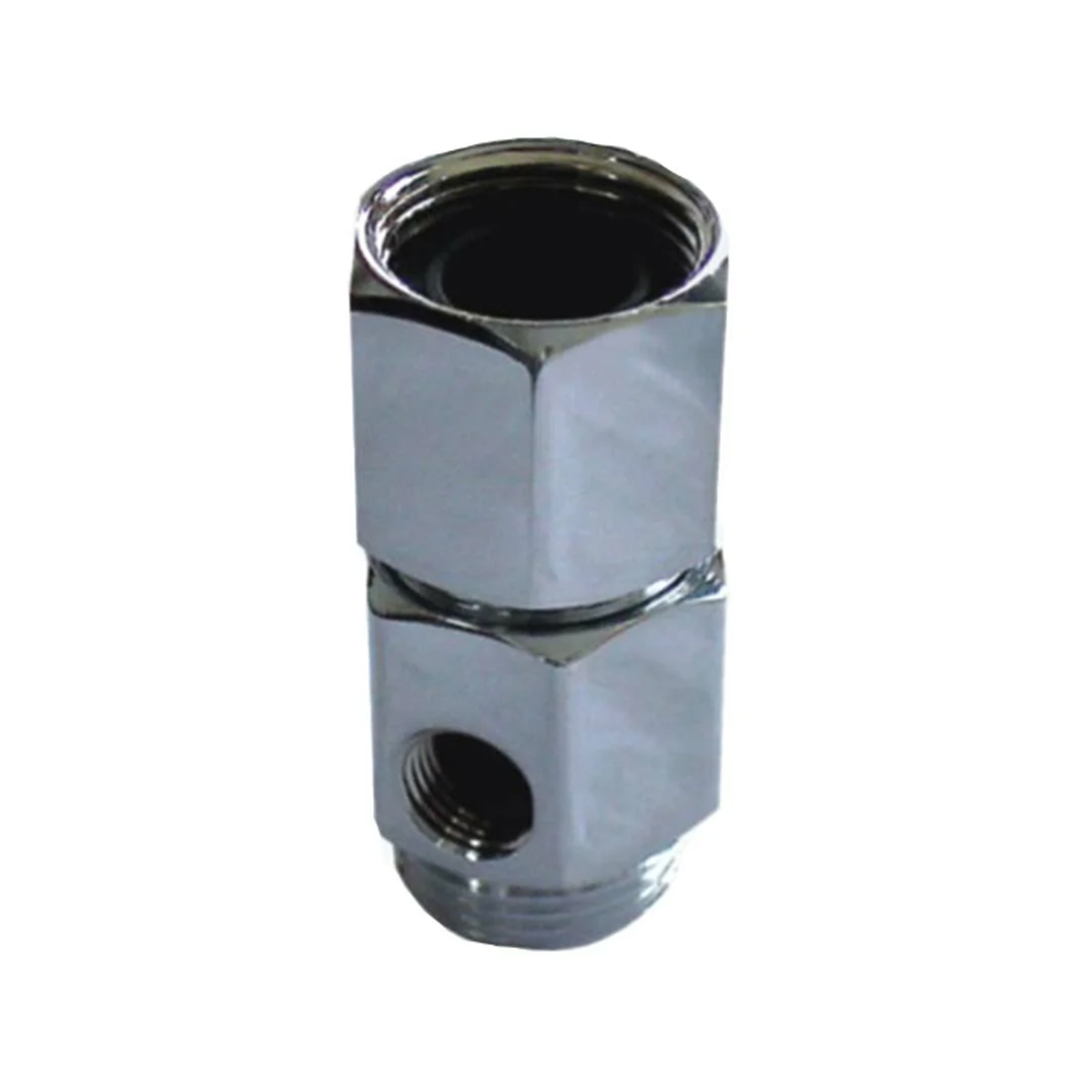 NICKEL DIVERTER VALVE FILTER FITTING