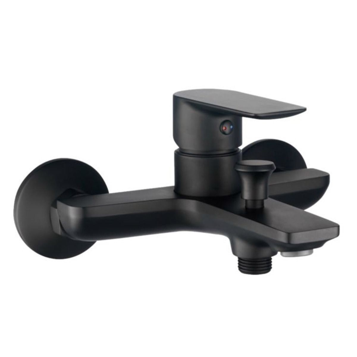 INVENTIV BATHROOM MIXER BALI BLACK 557805