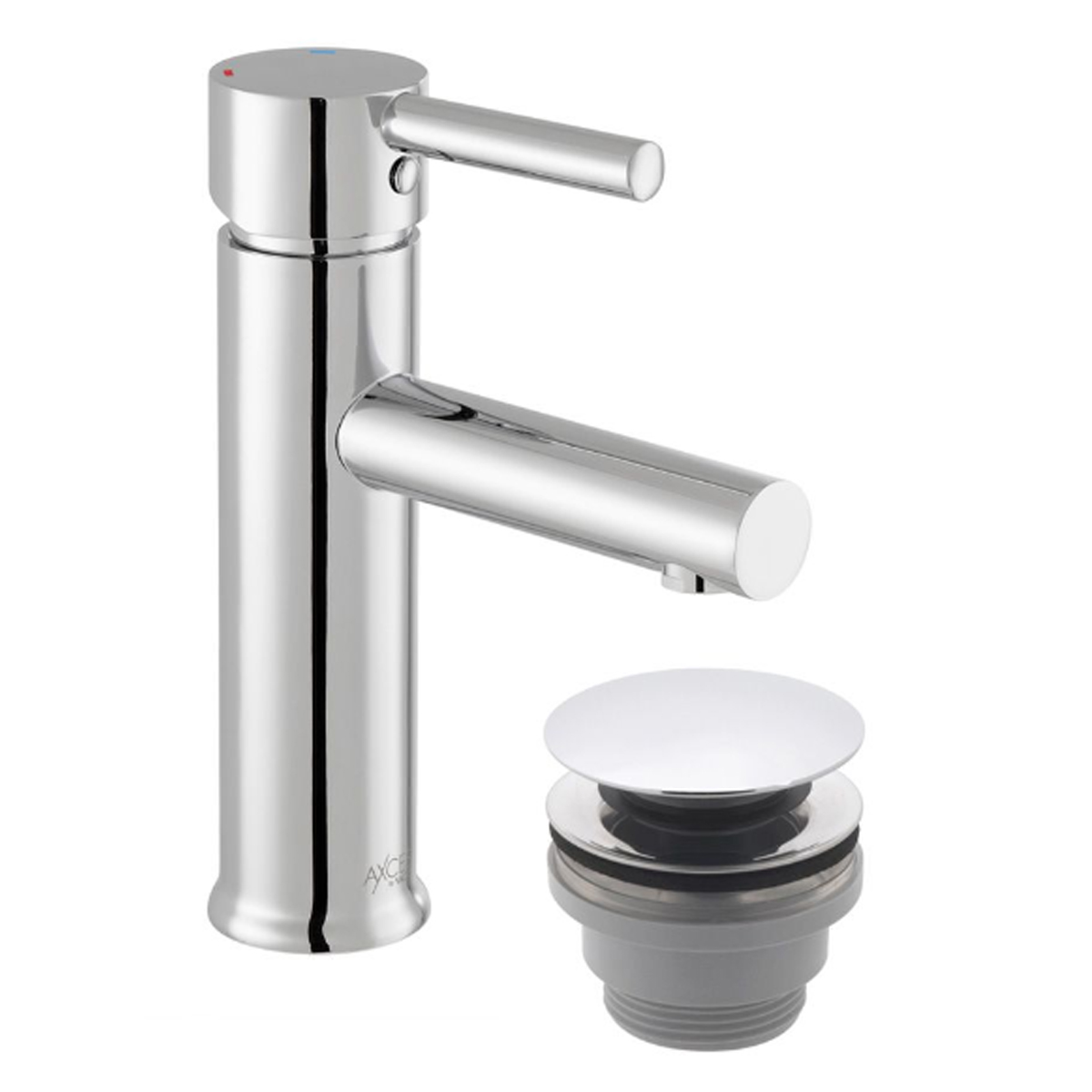 NURI MIXER CHROME WASHBASIN