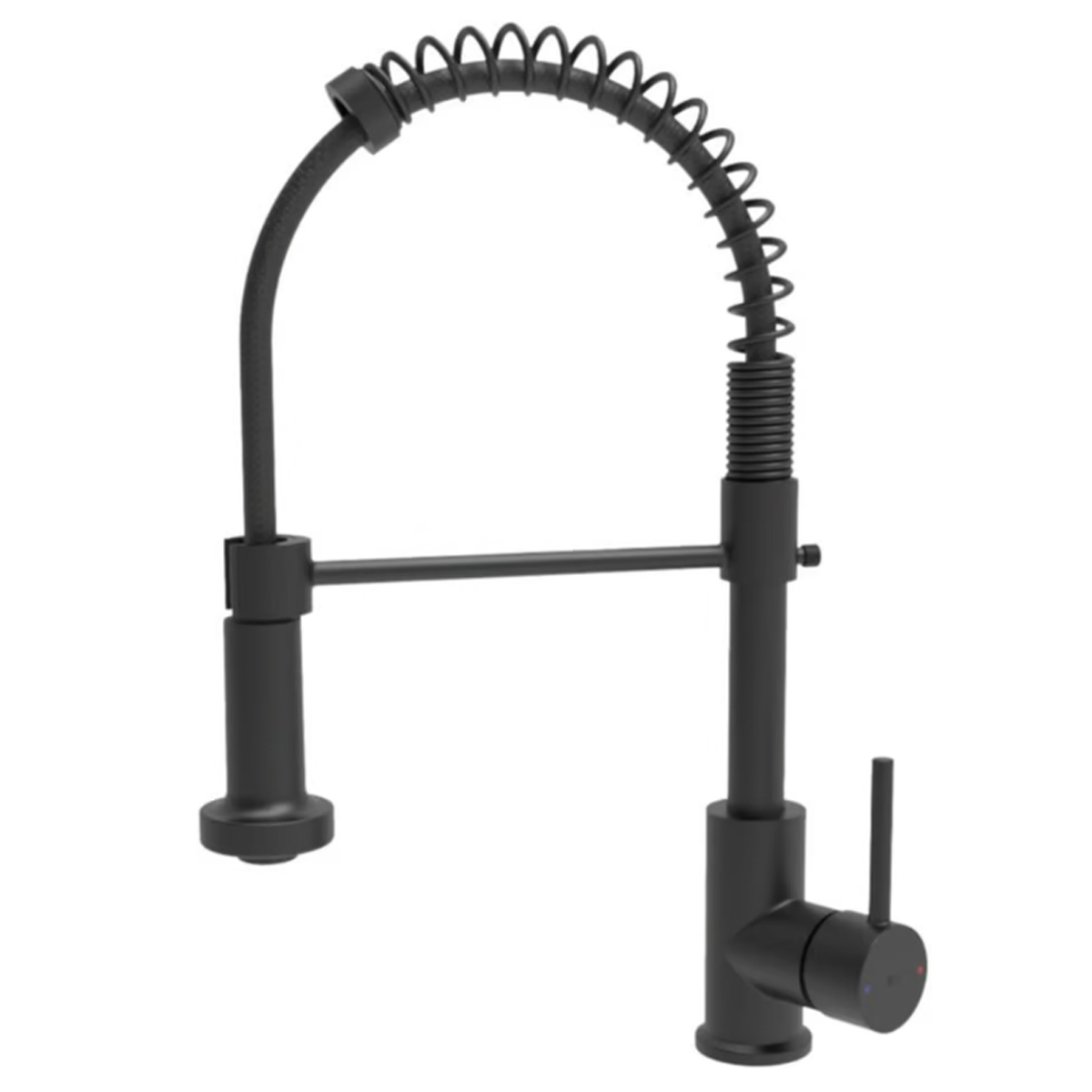 INVENTIV KITCHEN MIXER DCHT KORSE BLACK MAT