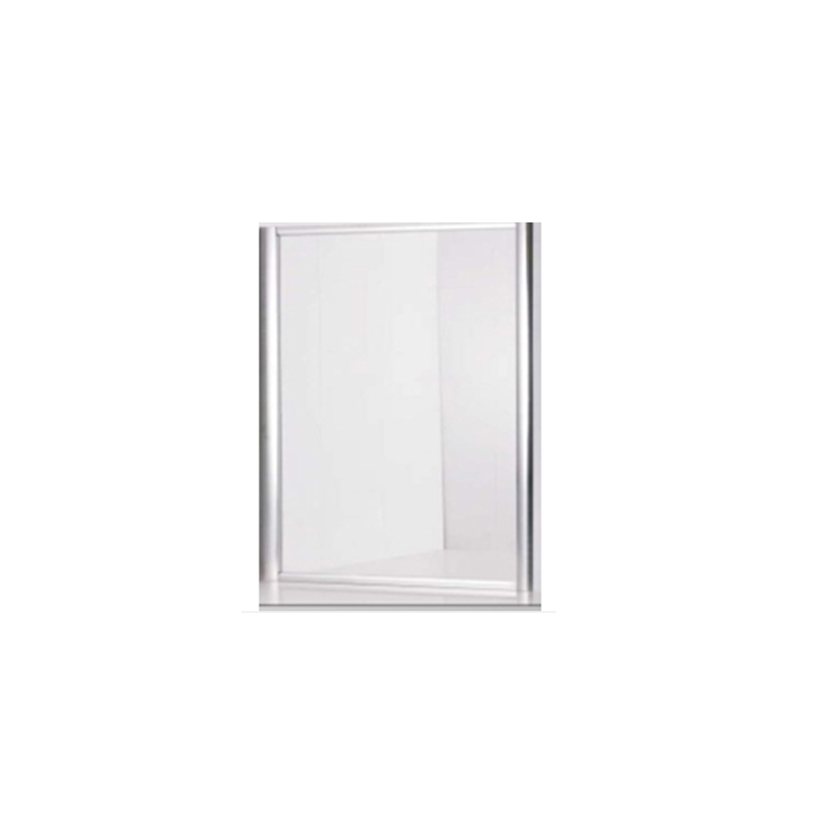 SHOWER GLASS DOOR TRANSPARENT