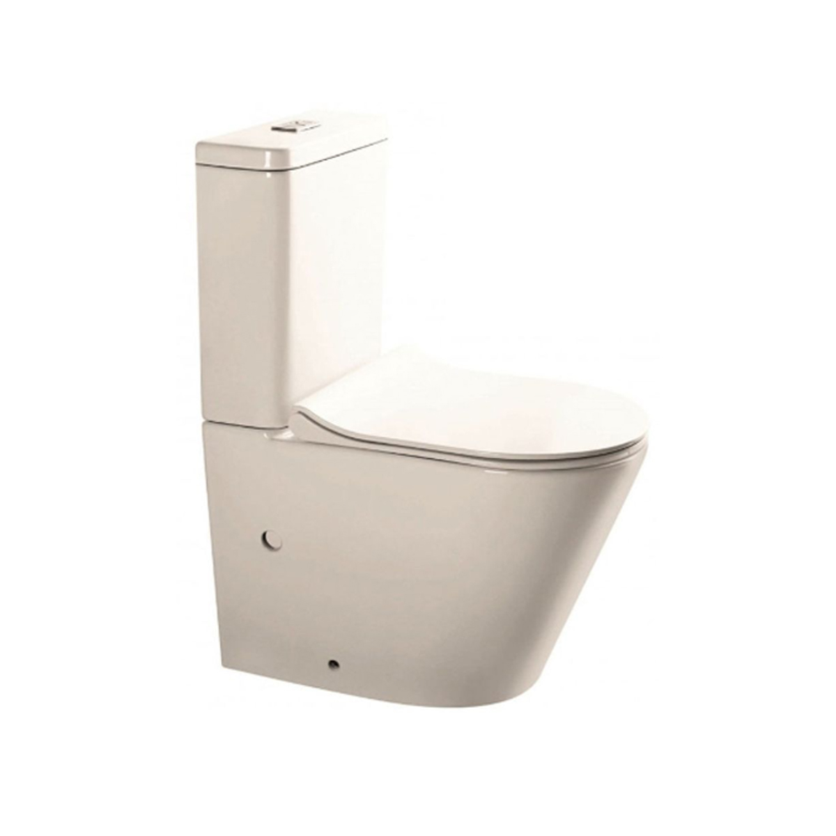TOILET COMPLETE SYSTEM WHITE