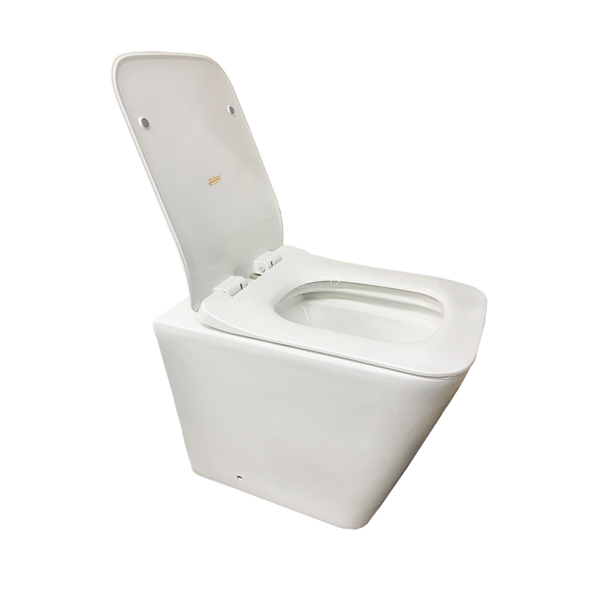 INTER CERAMIC WHITE HANGING BASIN 5436