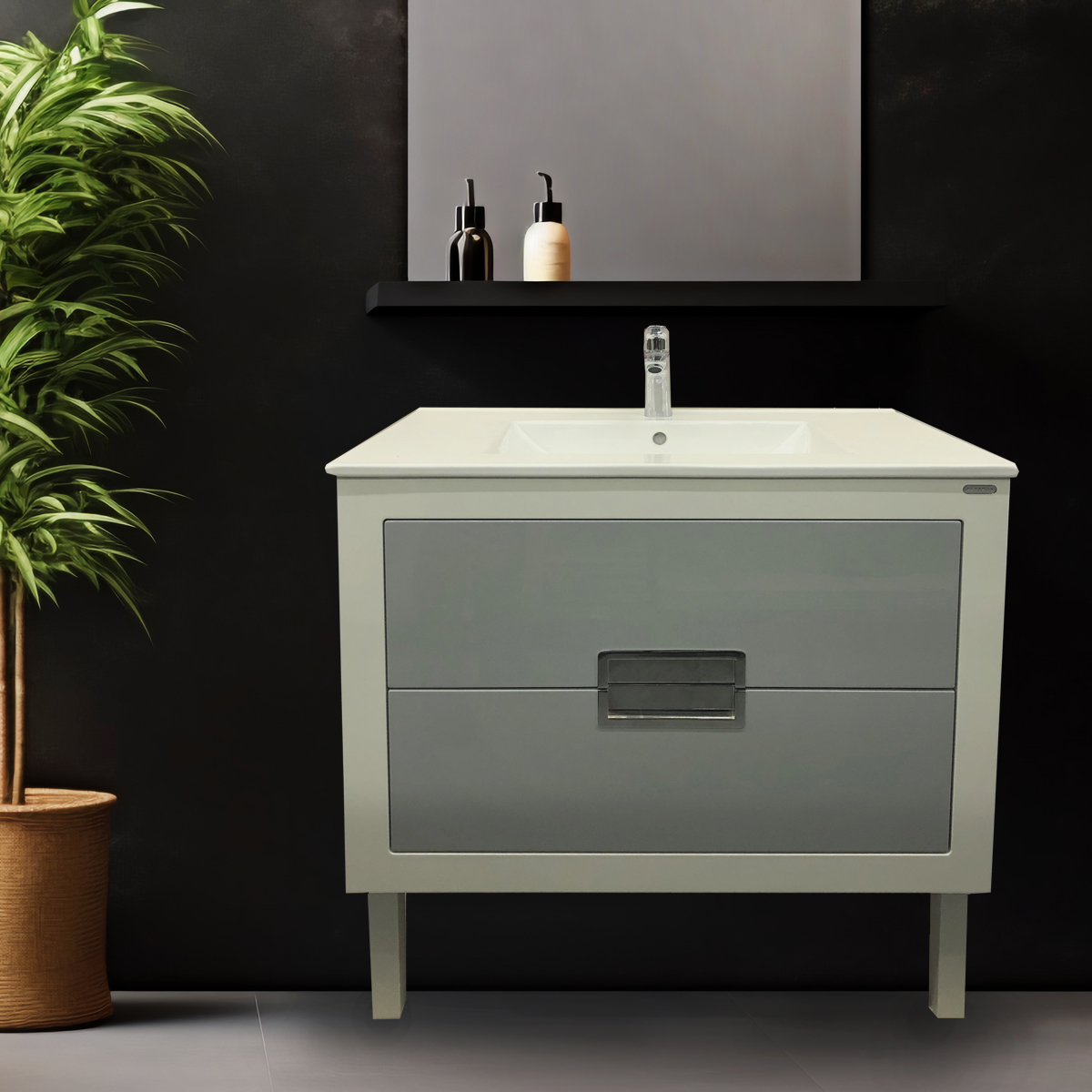 FLOORING BATHROOM FURNITURE MOVEL GHIBA 800X760X450MM