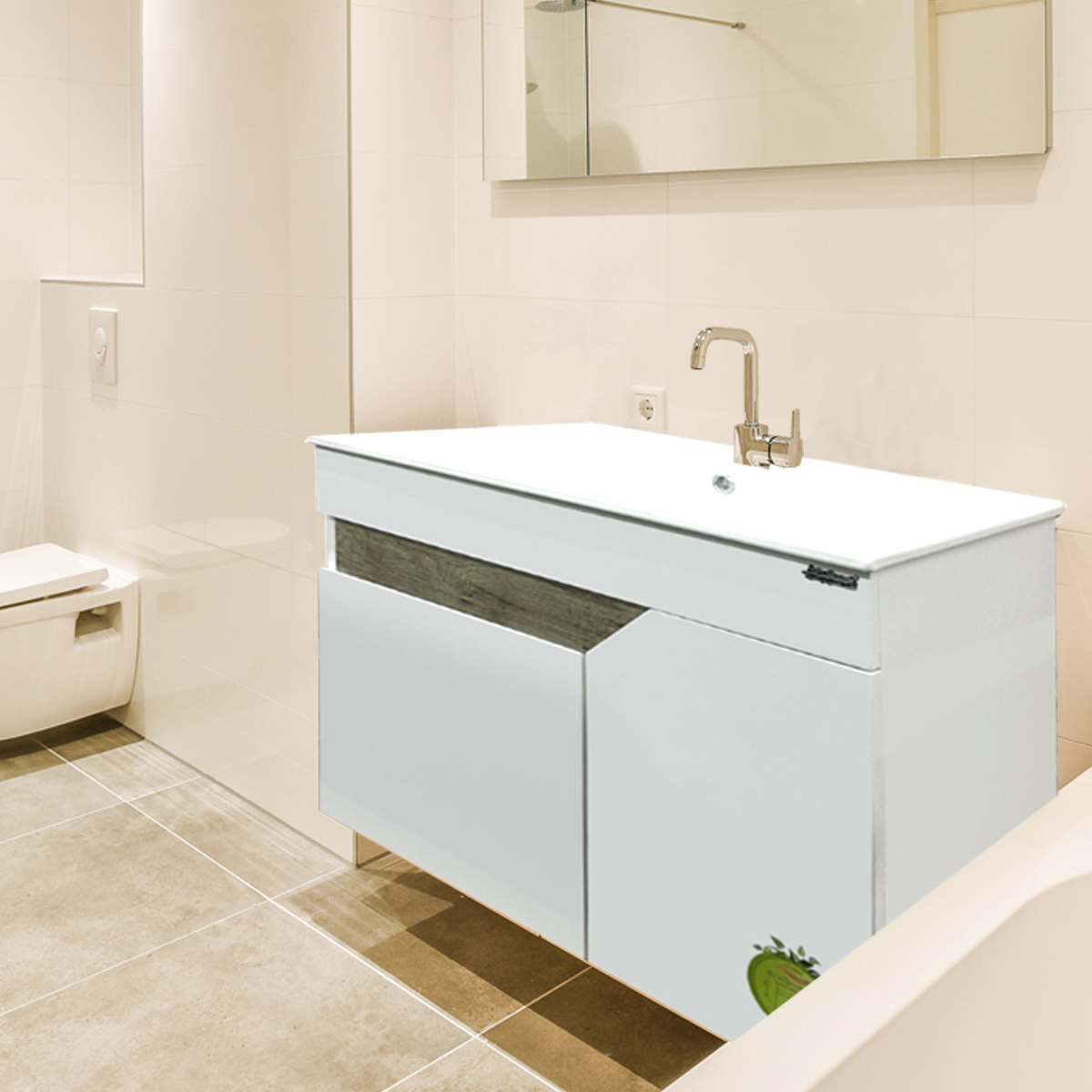 INTER CERAMIC BATHROOM FURNITURE 7145