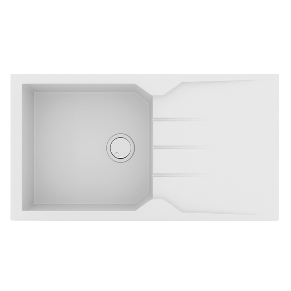 SINK ULTRA 814 86X50CM GRANITE