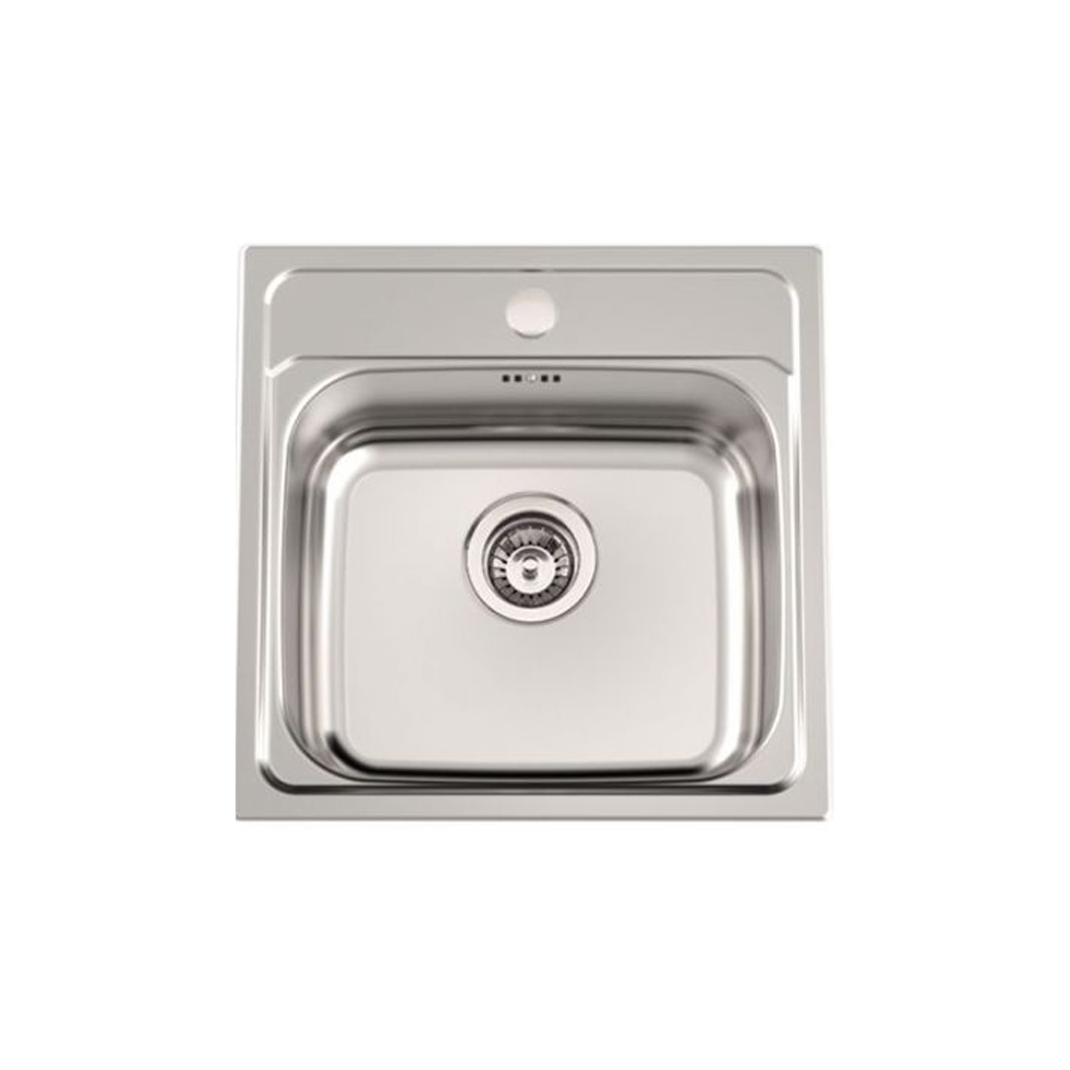 RODI MANAUS SINK WITH OVERFLOW OUTLET AND SYPHONE 480X480MM