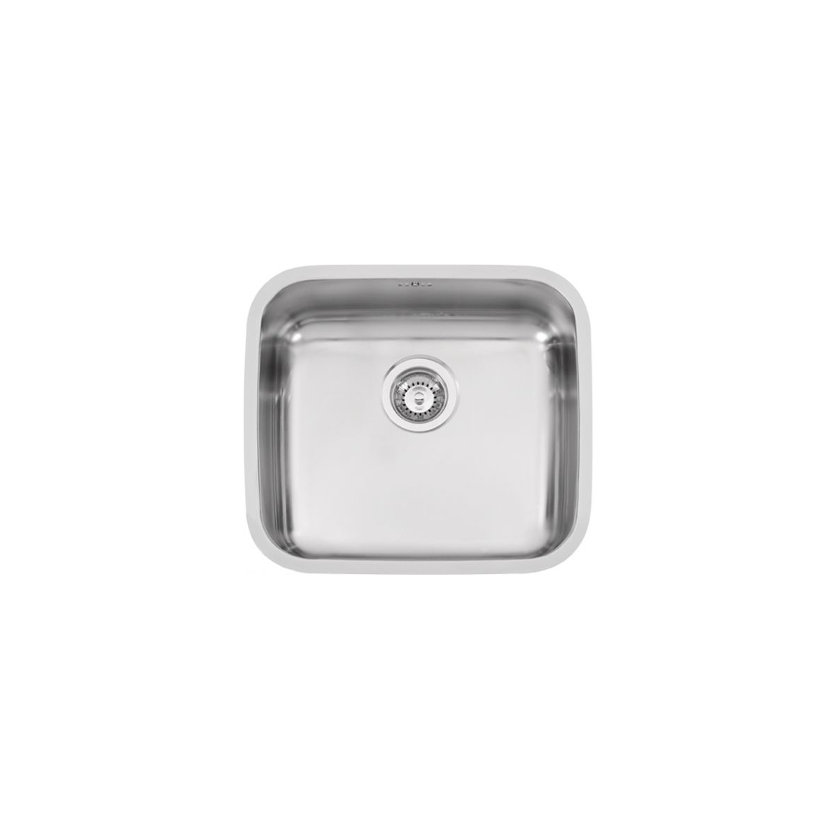 RODI LAGUNA SINK WITH OVERFLOW OUTLET AND SYNCHONE 490X440MM