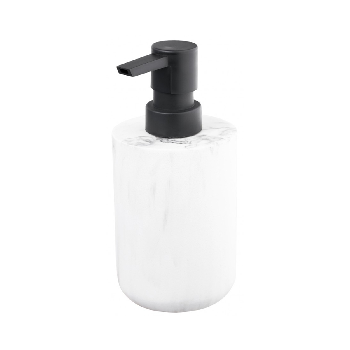 CONTAINER FOR LIQUID SOAP 7.5X16CM WHITE