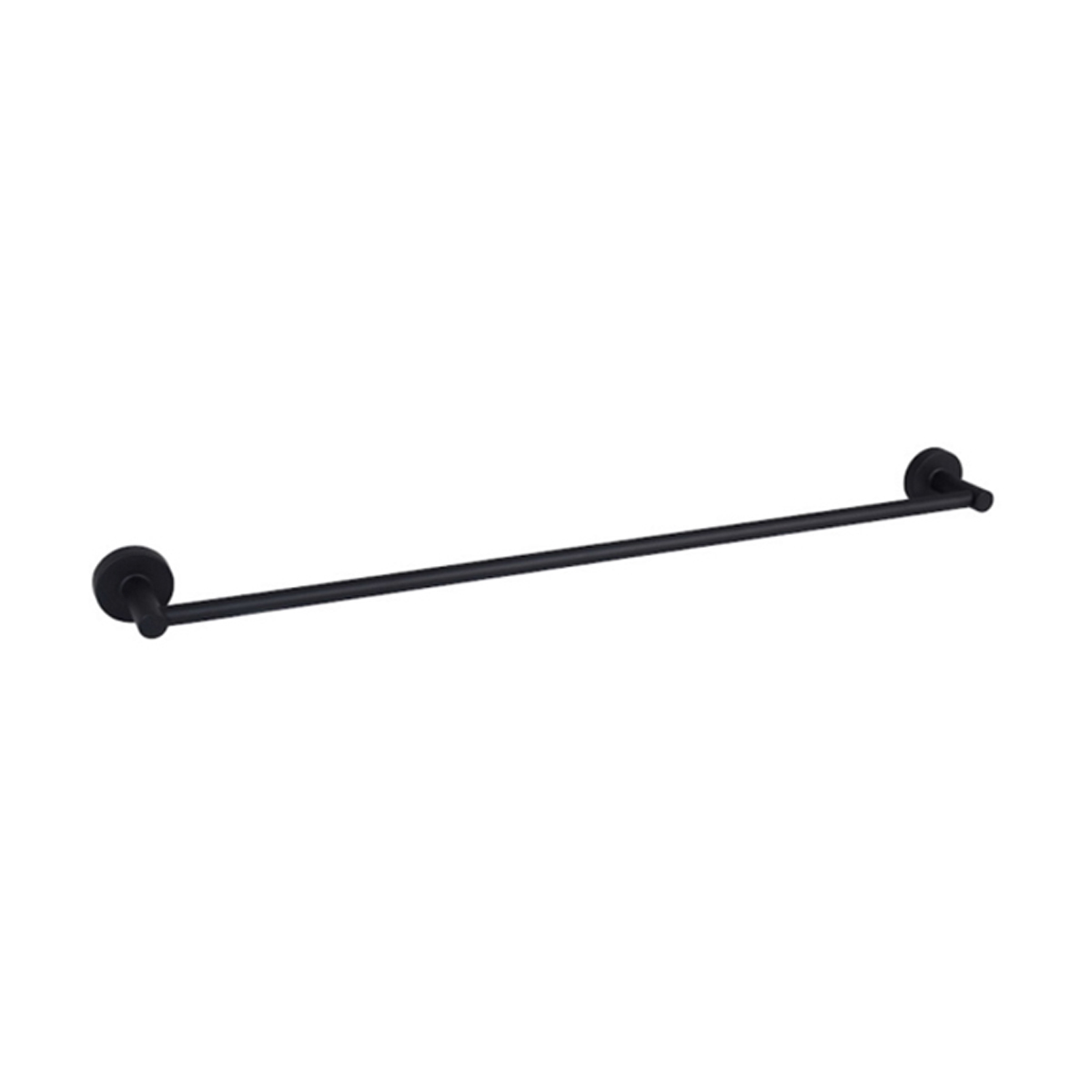 BATHROOM TOWEL RAIL FOR YOU BLACK
