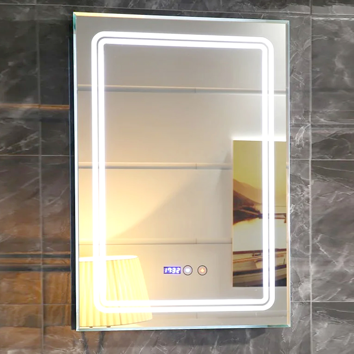 INTER CERAMIC MIRROR 1791 LED 50X70CM
