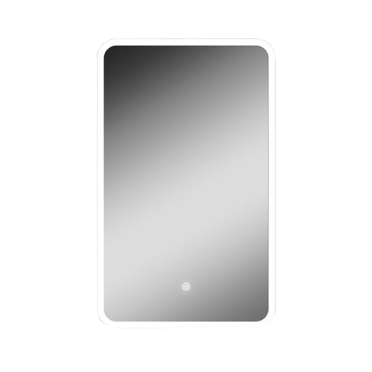 ARTE ILLUMINA PARALLELOGRAM MIRROR TOUCH LED 18W 4000K 45X75CM