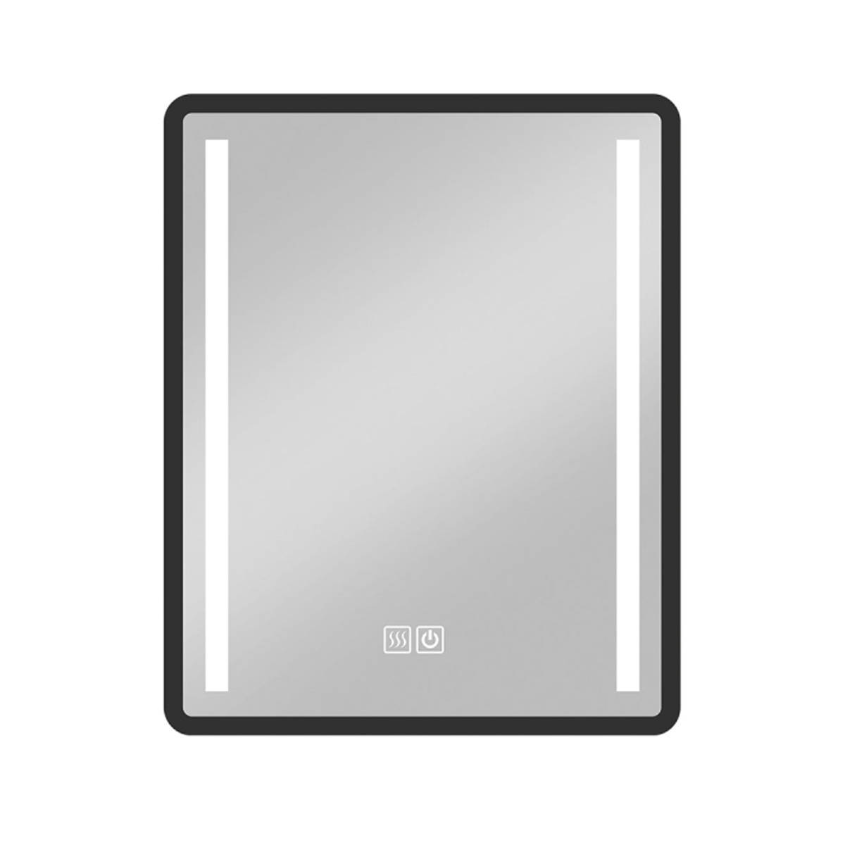 ARTE ILLUMINA PARALLELOGRAM MIRROR TOUCH LED 20W 4000K 60X80CM