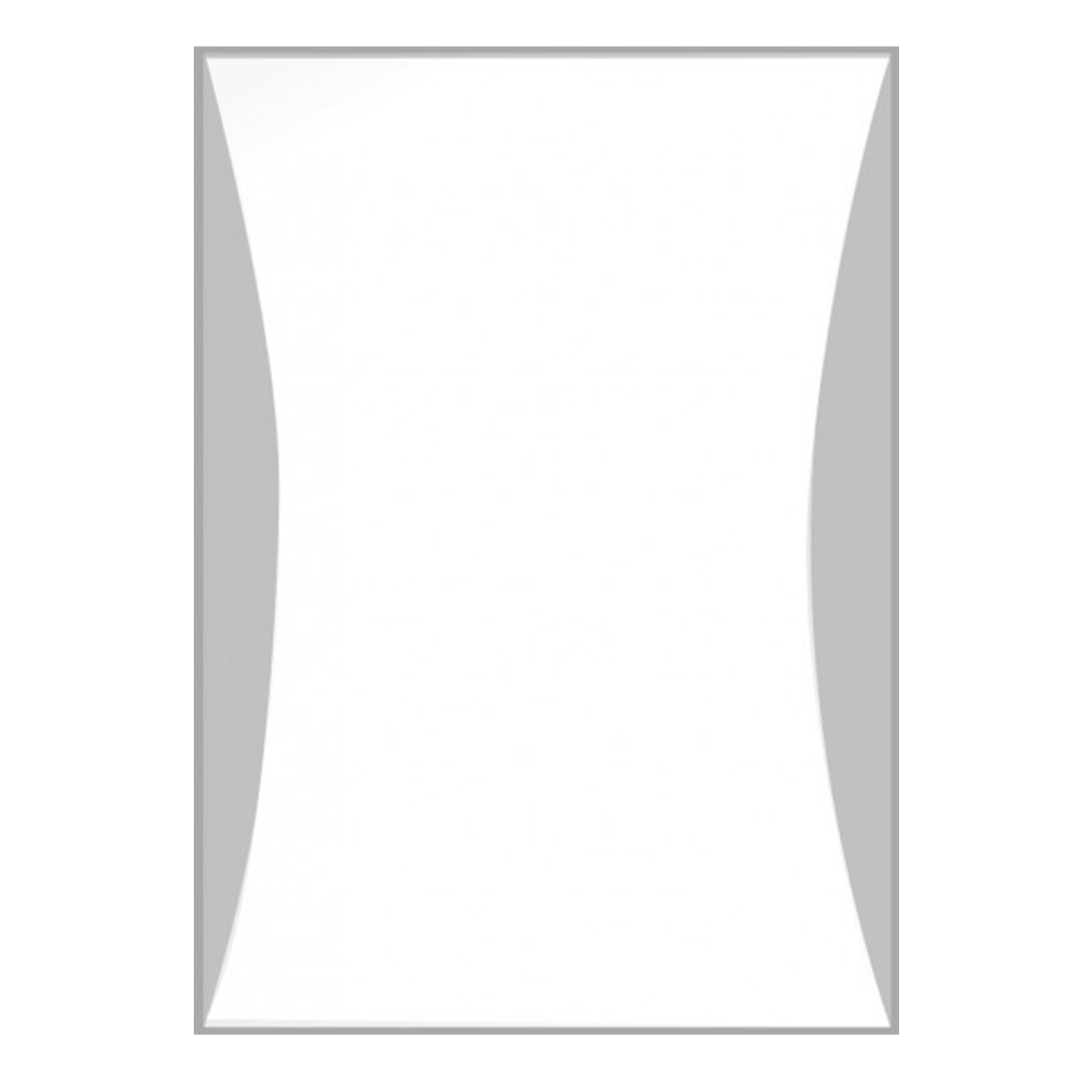 INTER CERAMIC MIRROR R68 50X60CM