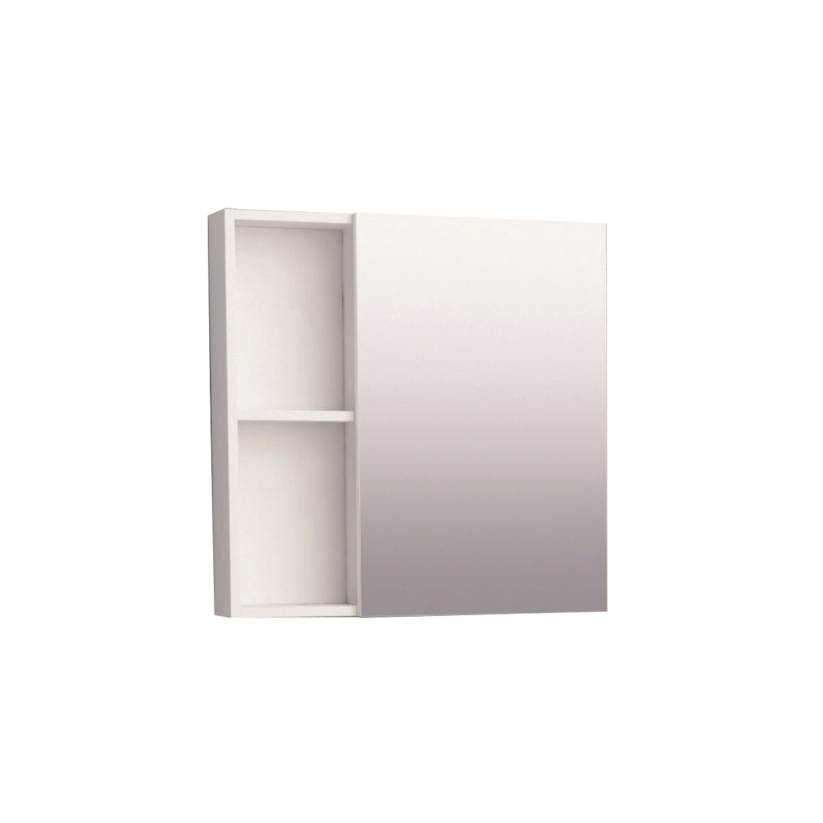 INTER CERAMIC BATHROOM CABINET PLASTIC WHITE 60X14X60CM