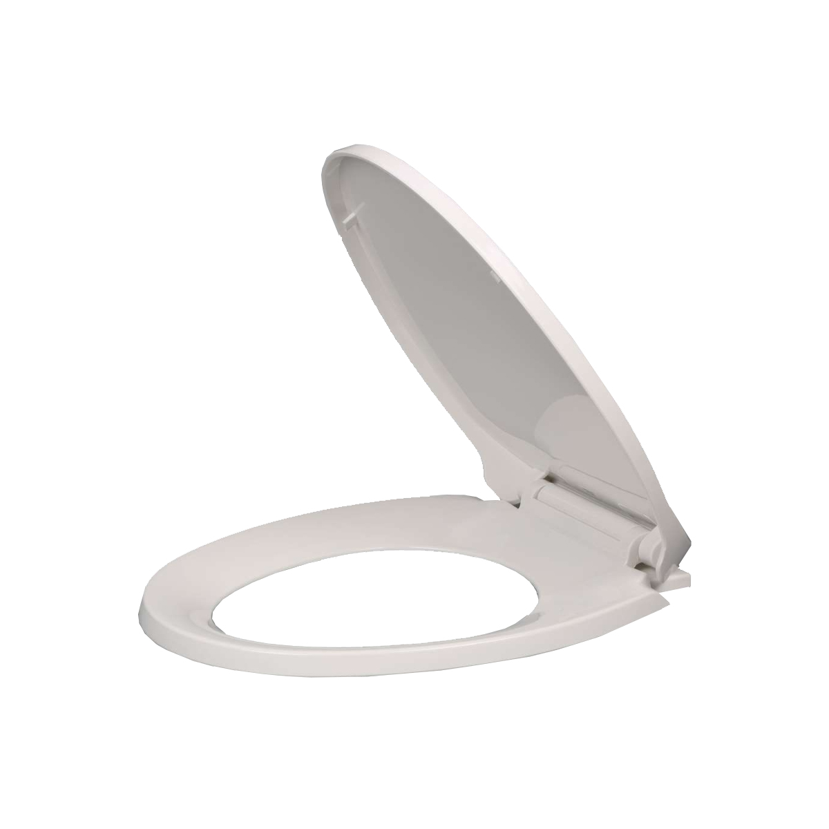 INVENTIV TOILET SEAT FDC-PP WHITE