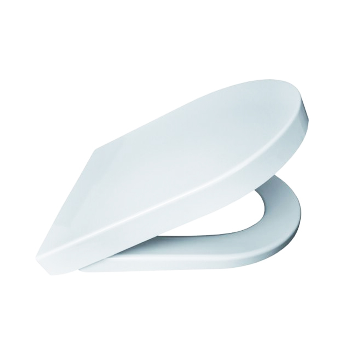 VENO TOILET SEAT SOFT CLOSING WHITE