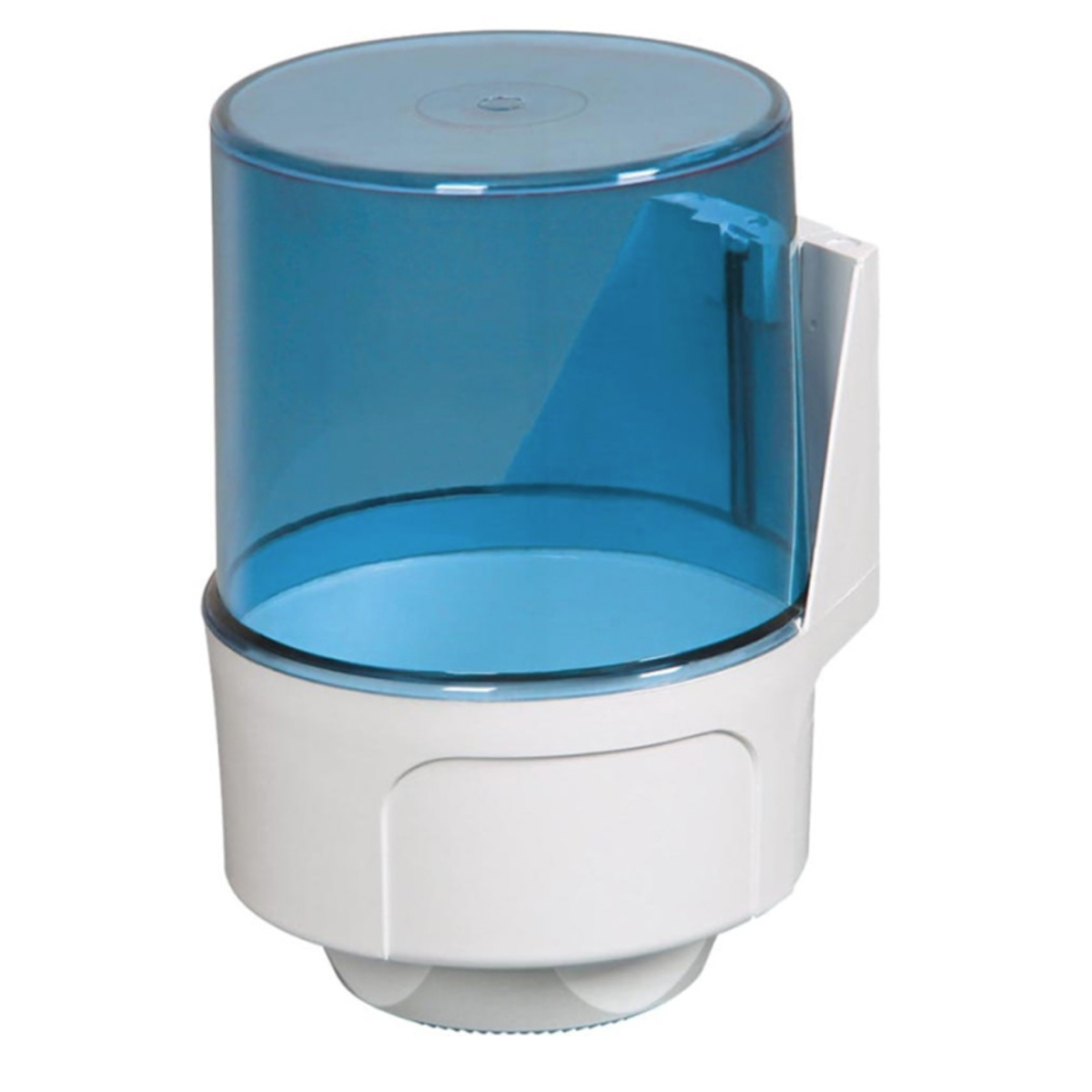 VIOSARP TOILET PAPER DISPENSER ΝΟ3458-1 19Χ31CM TRANSPARENT BLUE