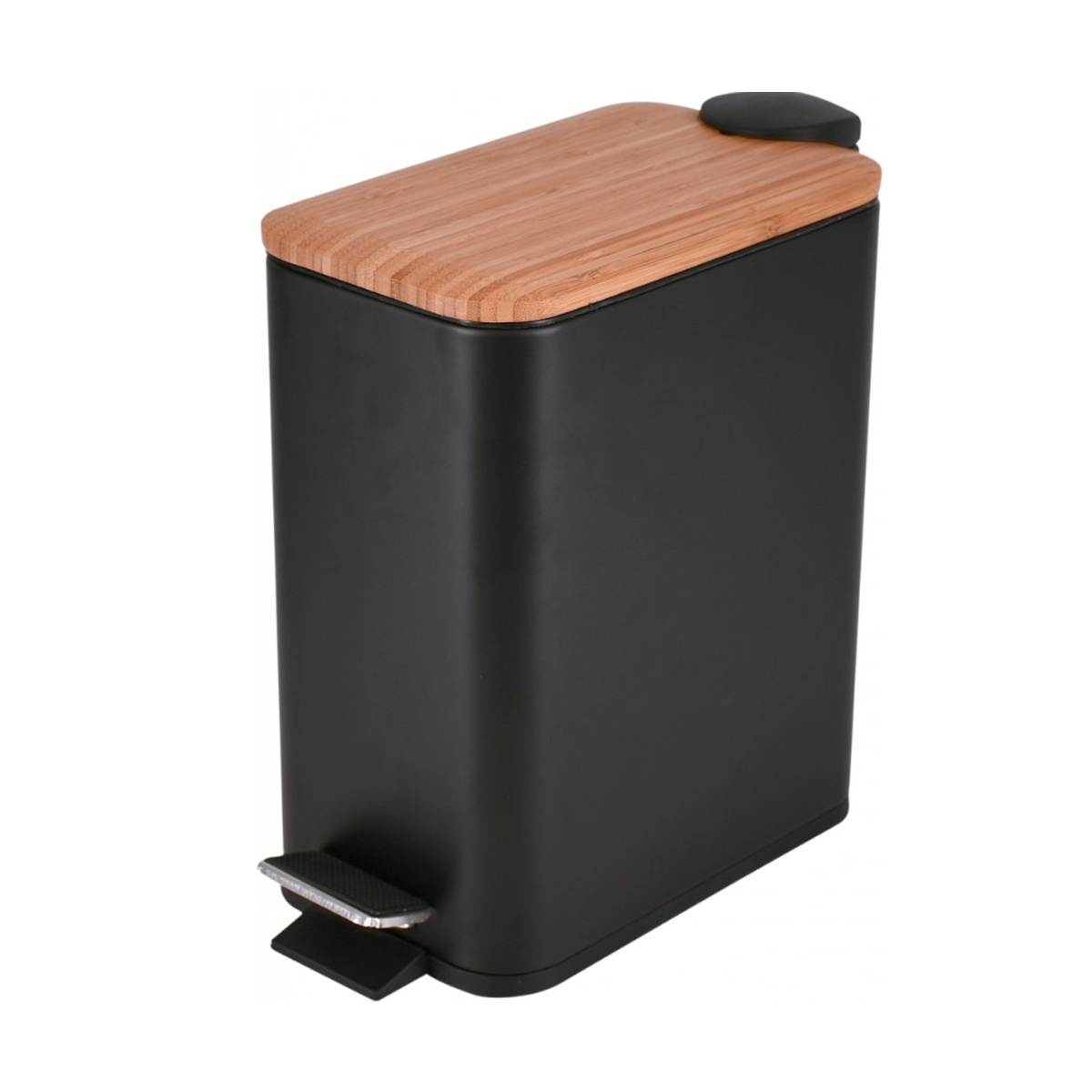 RADO BASKET WITH PETAL AND BAMBOO LID