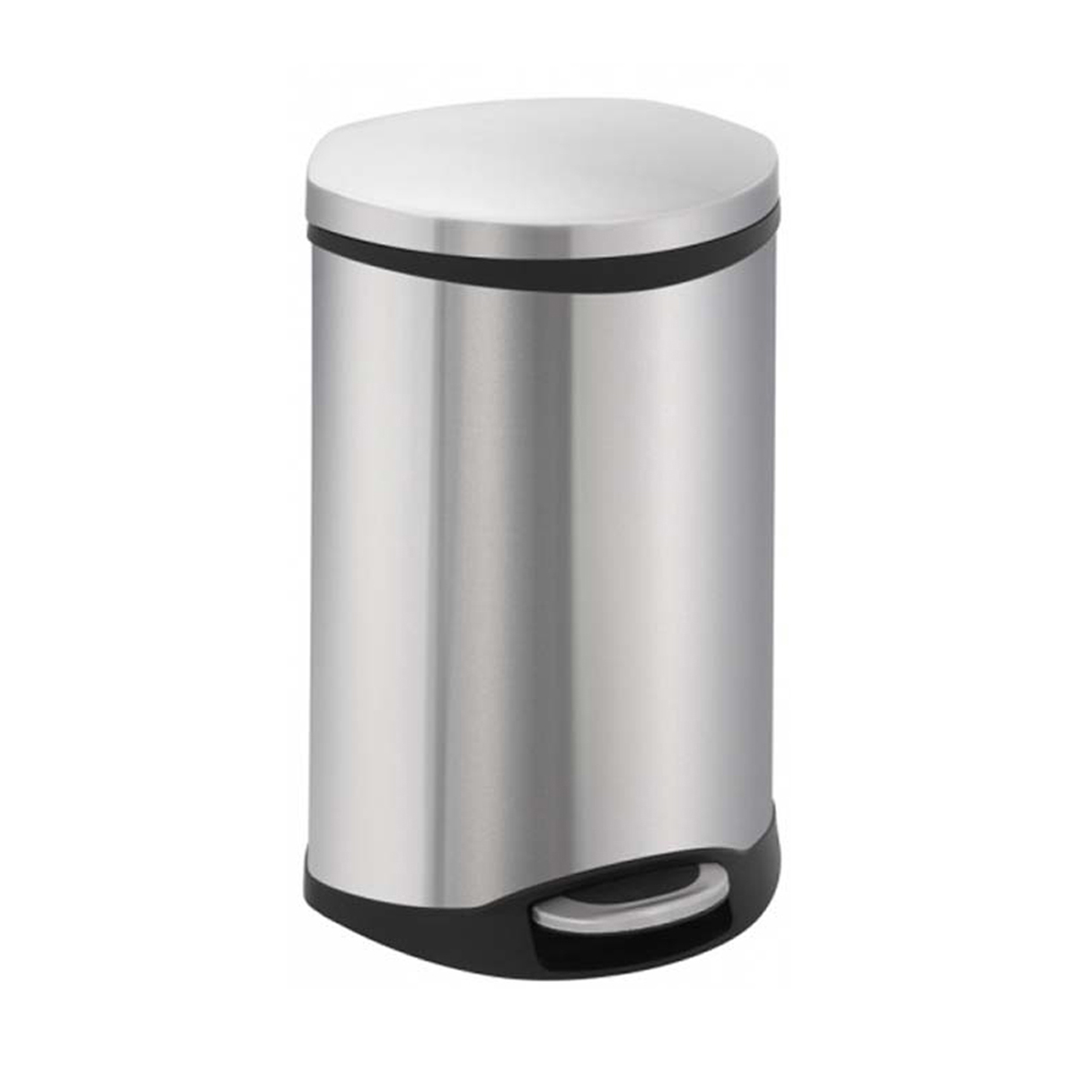 EKO PEDAL BIN SHELL S/S ΜΑΤ