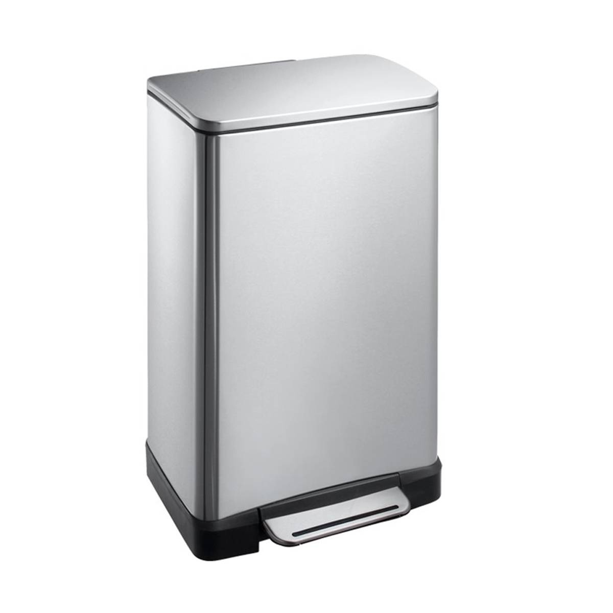 EKO PEDAL BIN E-CUBE S/S ΜΑΤ