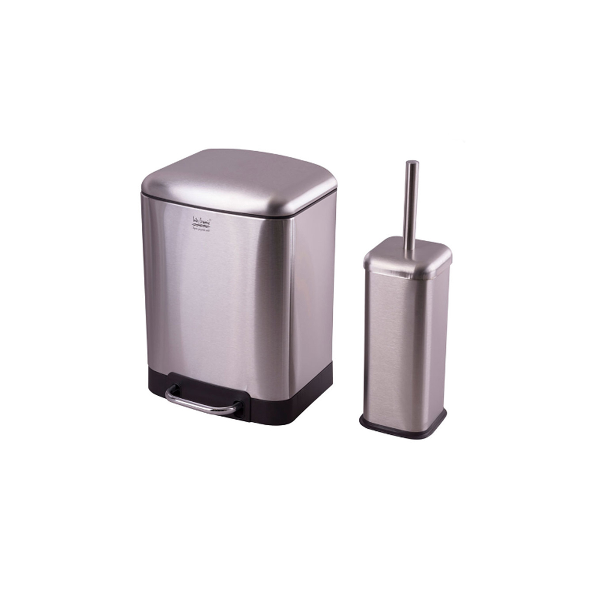 BATHROOM SET 6L BASKET + BASIN BRUSH