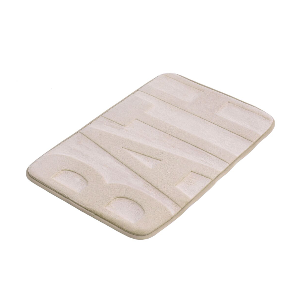 BATHROOM MAT ''BATH'' 60X40CM