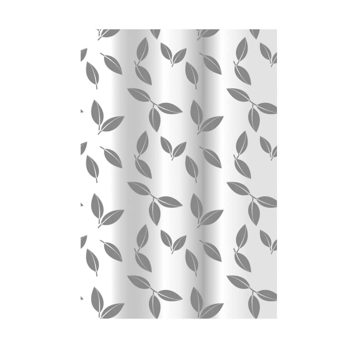 PEVA BATHROOM CURTAIN 180X200CM LEAVES