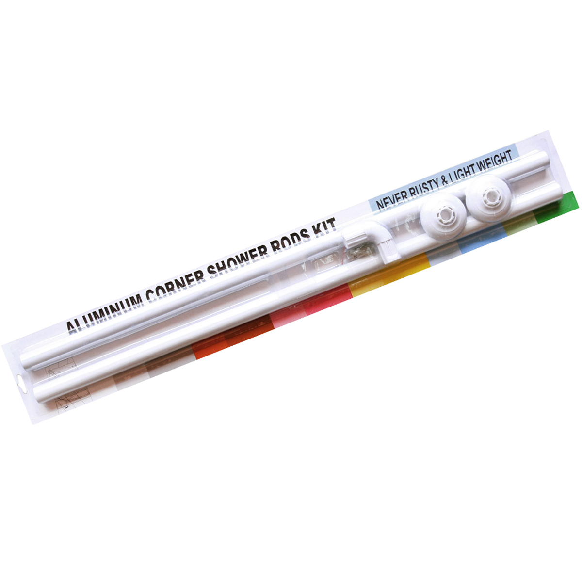 VIOSARP BATHROOM CURTAIN TUBE 80X80CM VC273