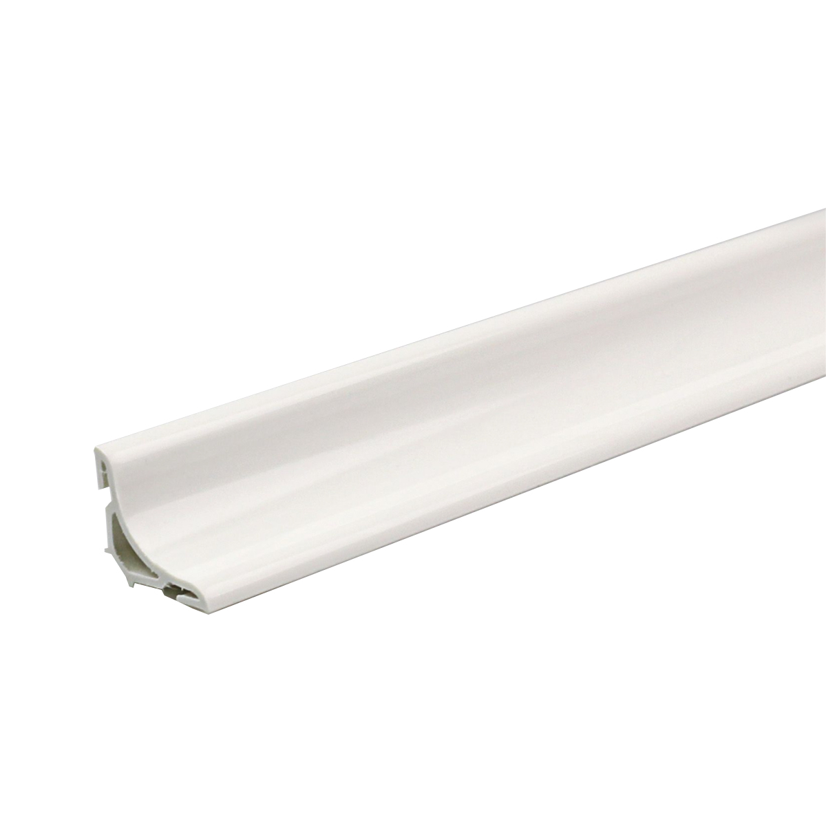 TSEKOLATOURA FOR BATHROOM PVC 2500Χ20Χ20MM