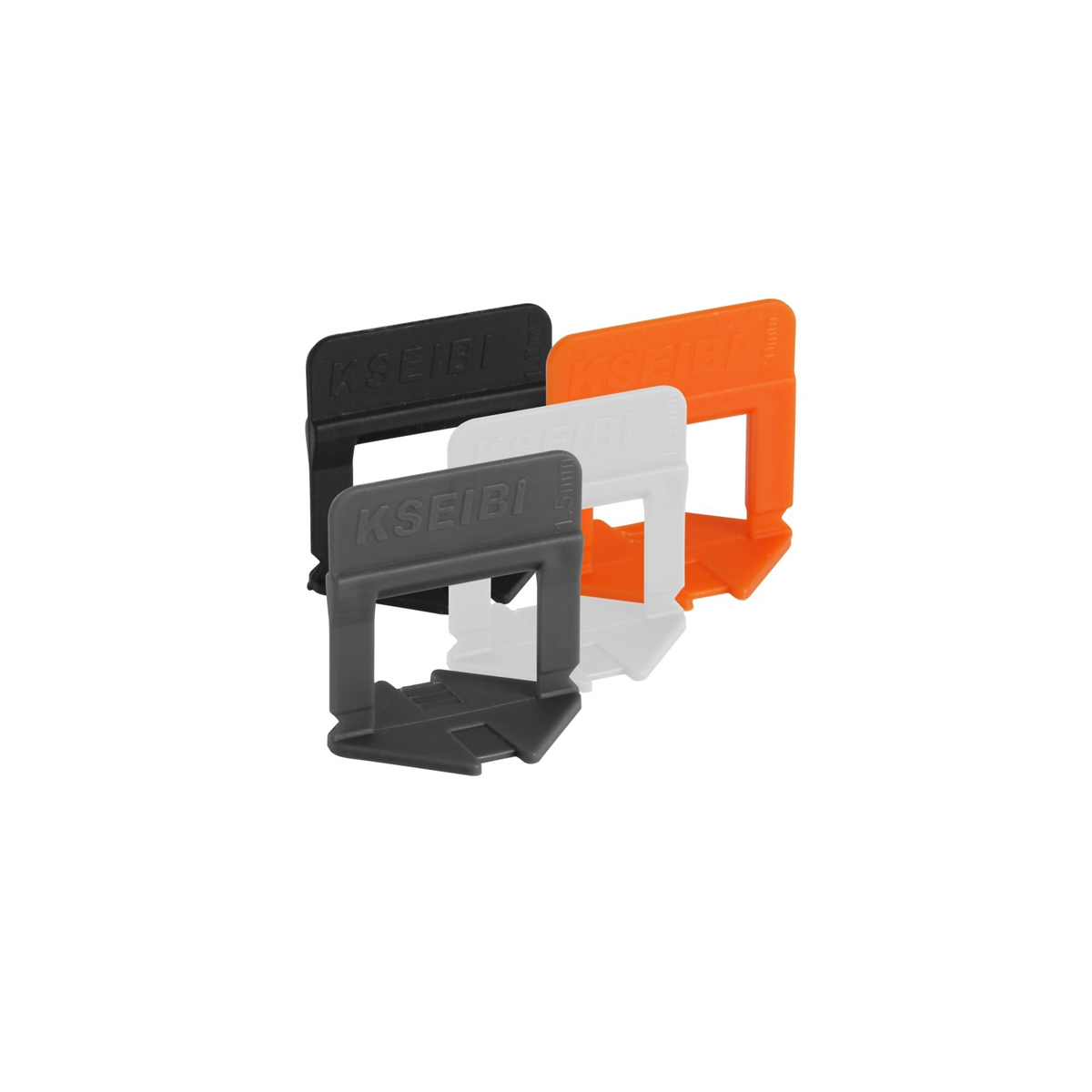 KSEIBI CERAMIC PLASTIC LIFTERS 200 PIECES