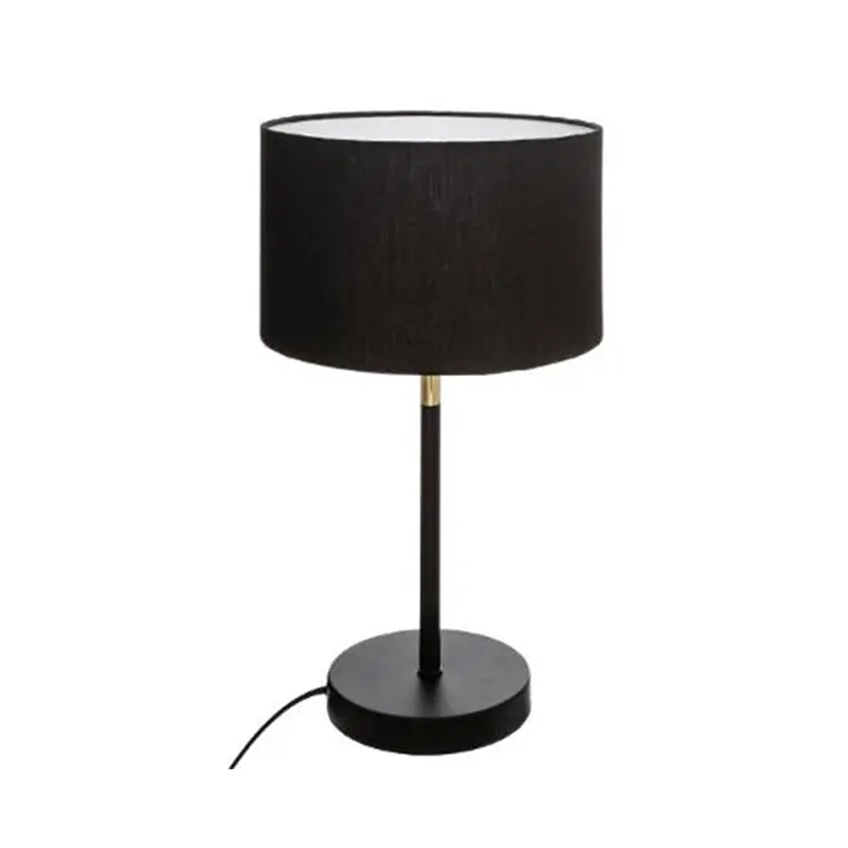 JULE TABLE LIGHT METALLIC H42CM BLACK