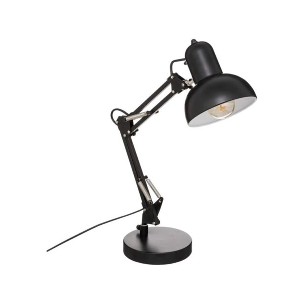 FLEXIBLE OFFICE LIGHTING H55.8CM BLACK