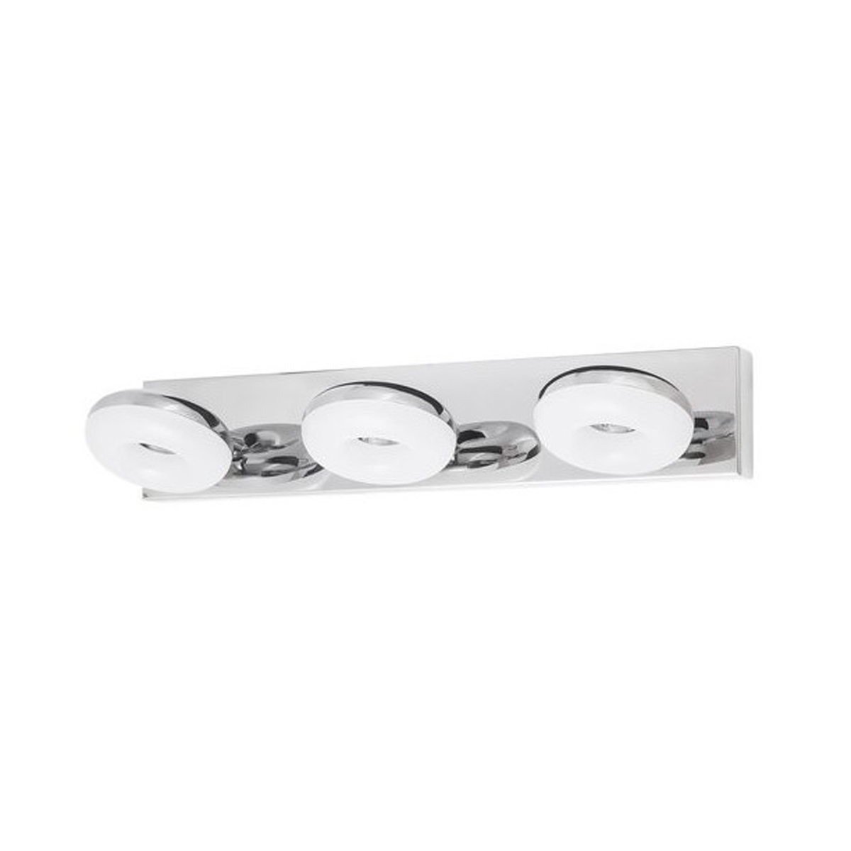 BEATA BATHROOM WALL LAMP 3X5W CHROME IP 44