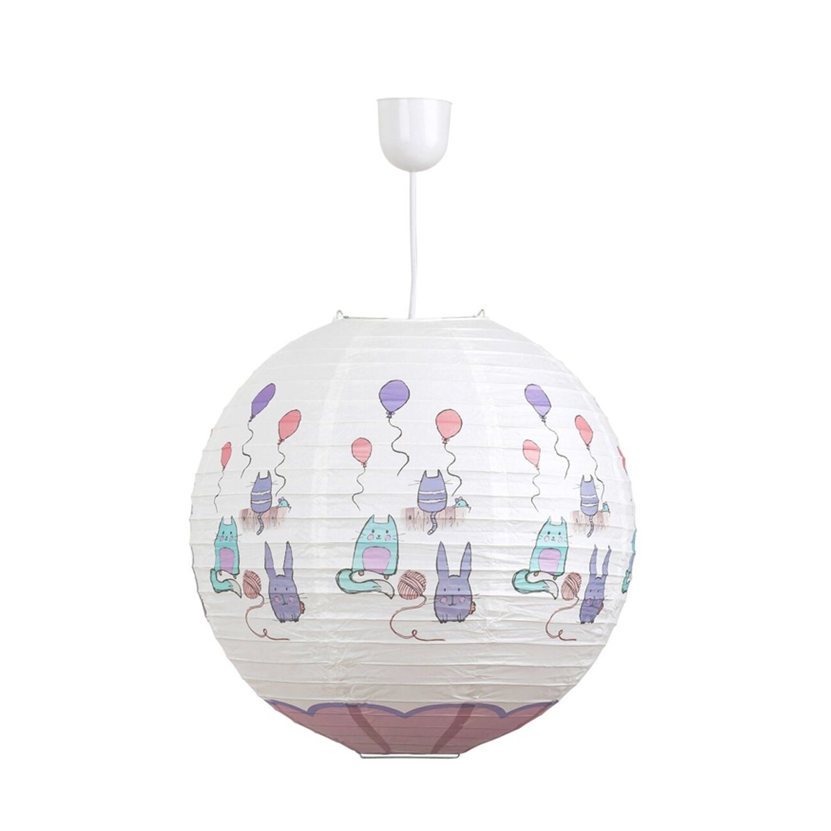 CATHY HANGING CHILDREN'S LIGHTING PAPER BALL 40CM