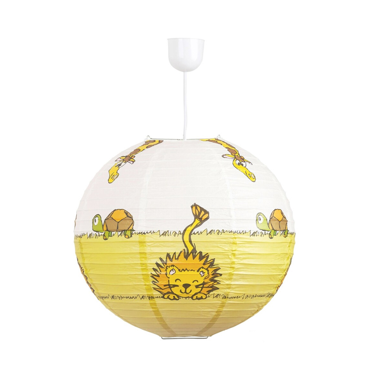 LEON HANGING CHILDREN'S LIGHTING PAPER BALL 40CM