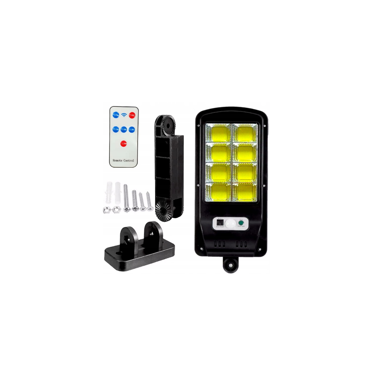 SOLAR FLOODLIGHT FOR OUTDOOR USE 30W