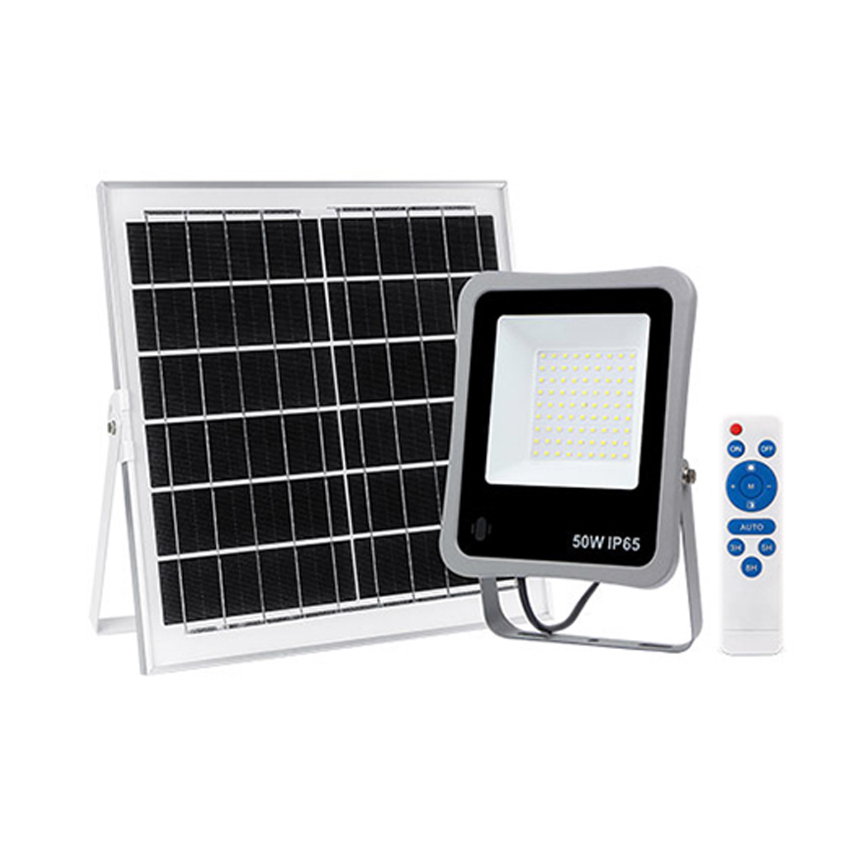 BORMANN SOLAR FLOODLIGHT WATERPROOF