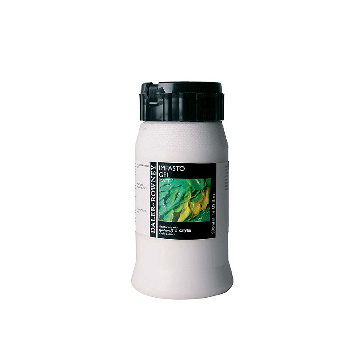 DALER ROWNEY IMPASTO GEL MEDIUM 500ML