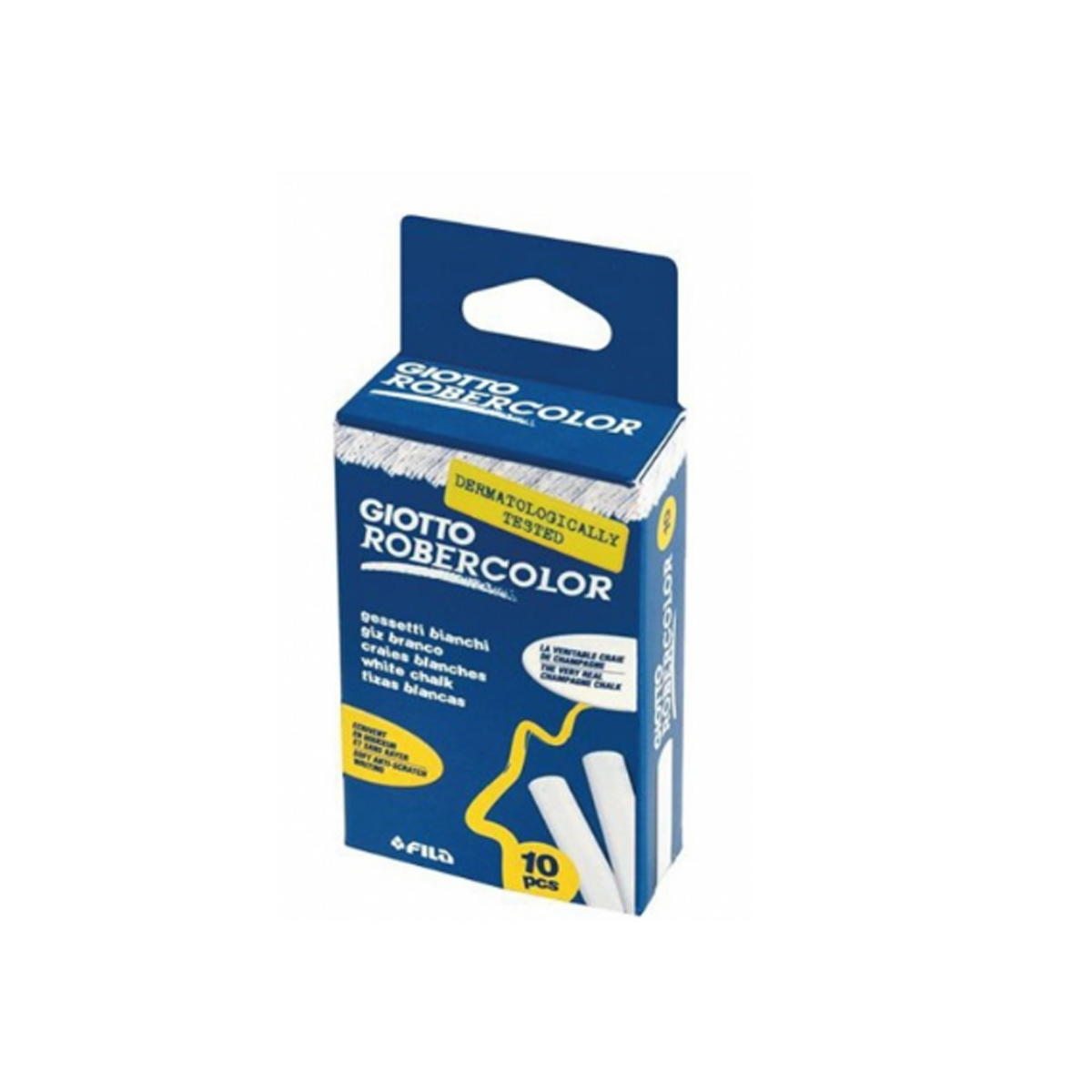 GIOTTO WHITE CHALKS