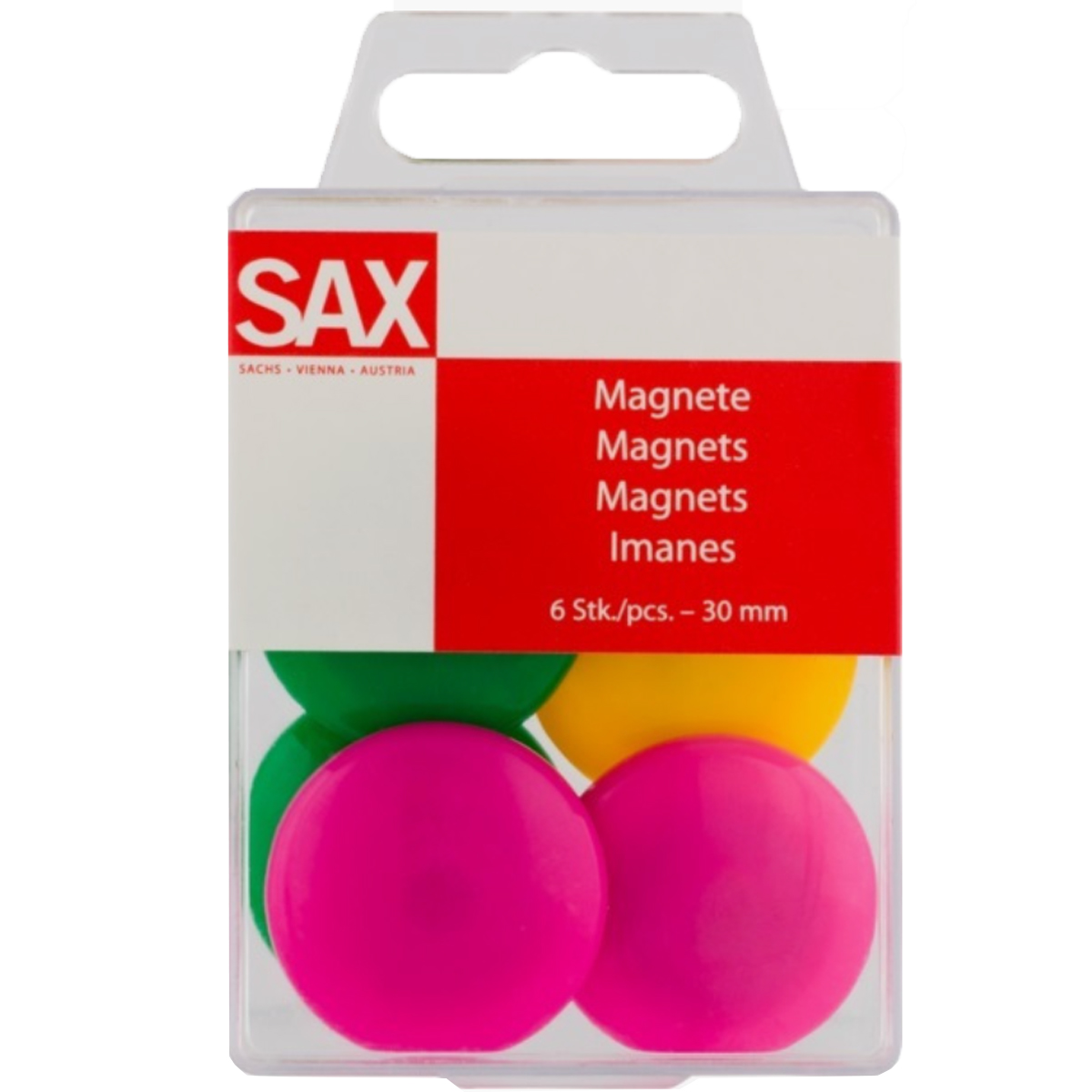SAX MAGNETS 03CM P.6-ASS