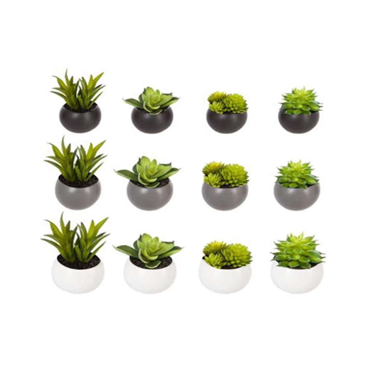 MAGNETIC ARTIFICIAL PLANT IN POTS