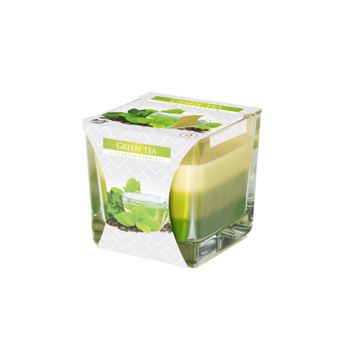 AROMATIC CANDLE IN A GLASS 32H