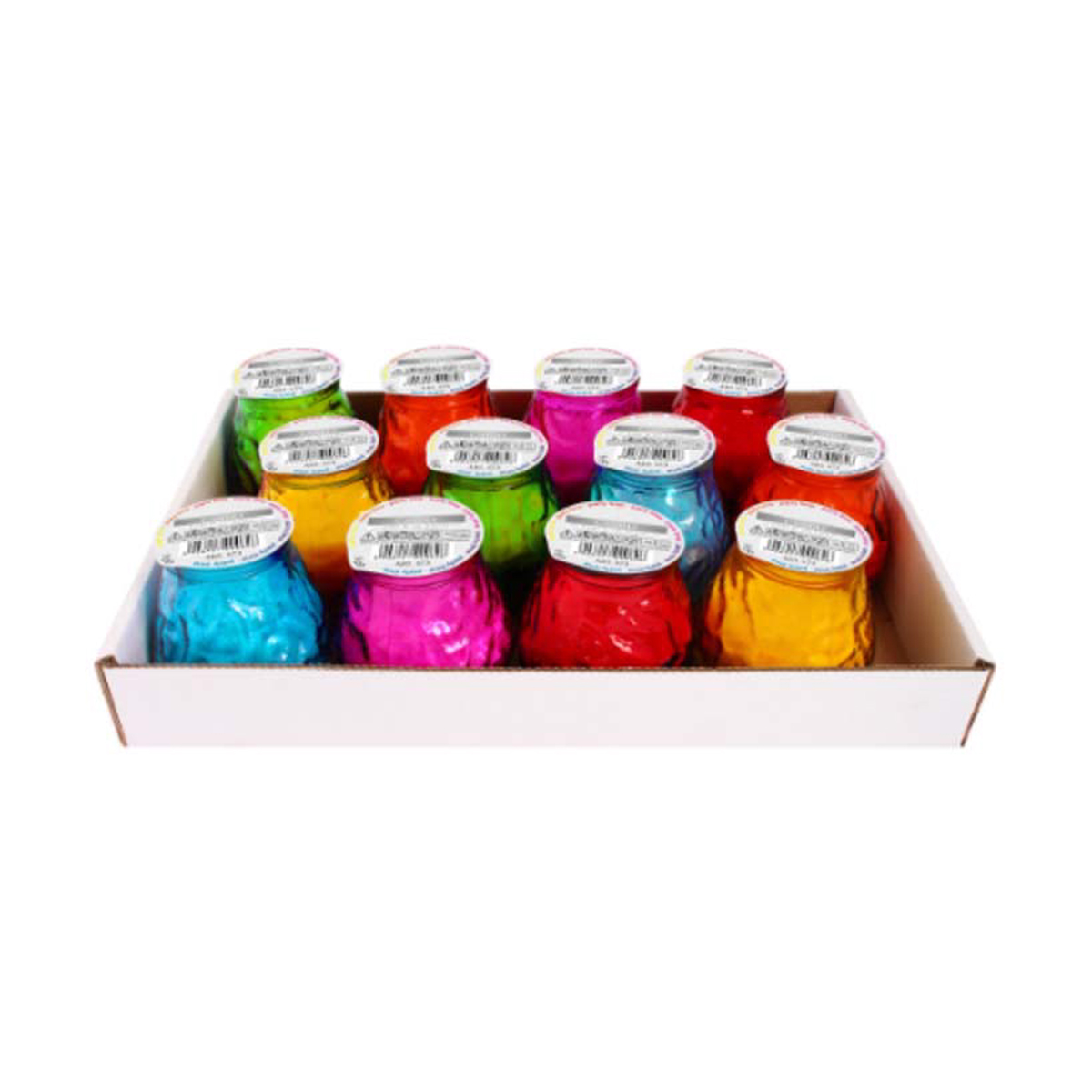 GARDEN CANDLE IN GLASS