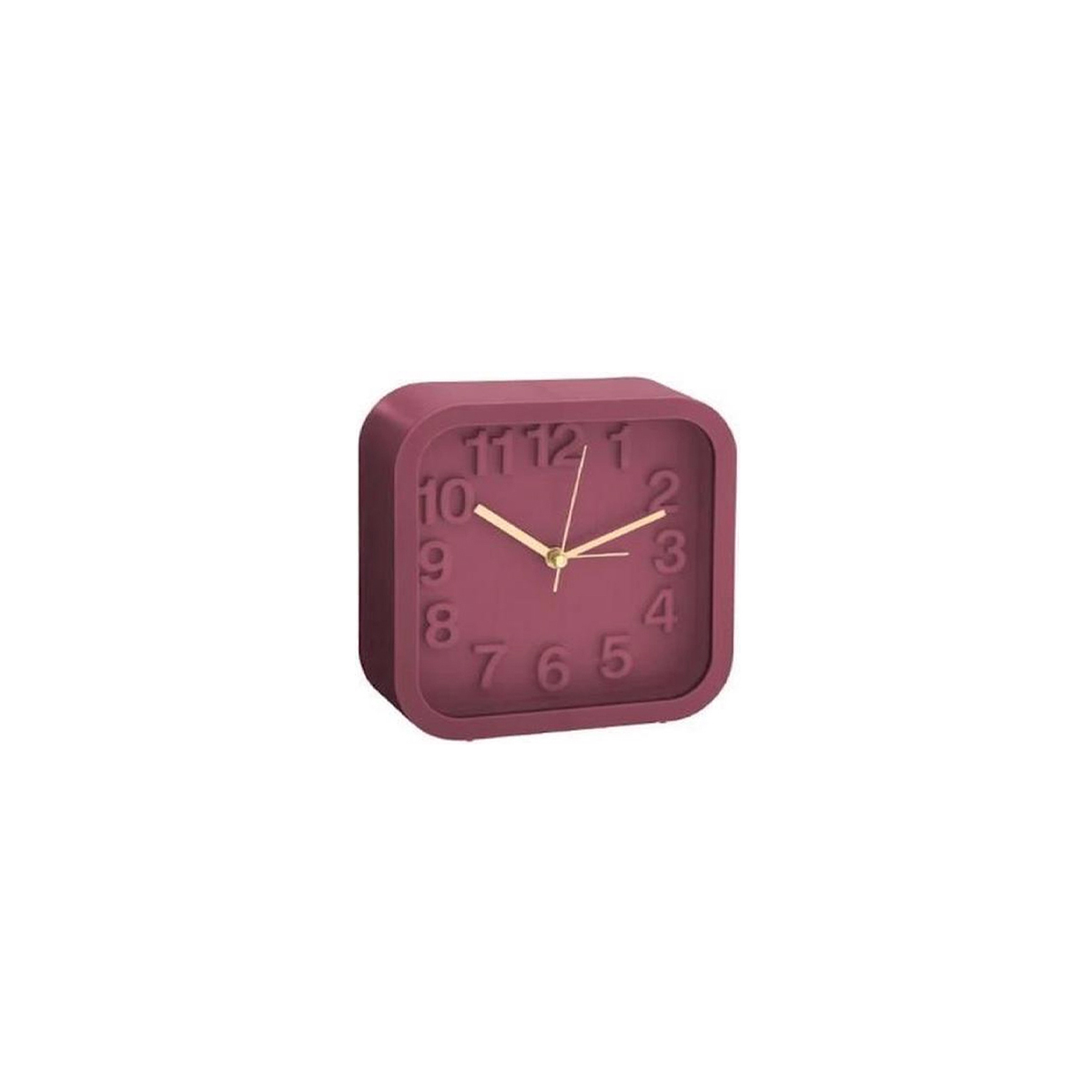 ALARM CLOCK 13.2X13.2CM