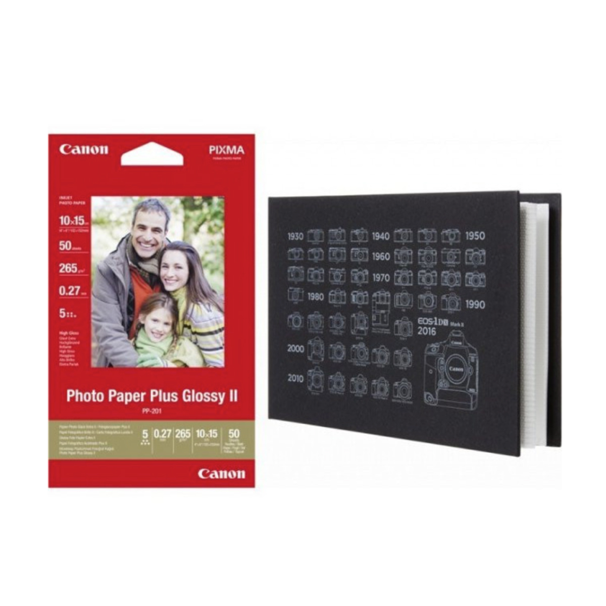 PACKAGE OF ADHESIVES PHOTOGRAPHIC PAPER A4 PP-201 20PCS